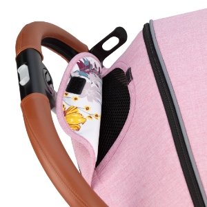 MoMi ESTELLE wózek spacerowy RÓŻOWY - Momi.pl